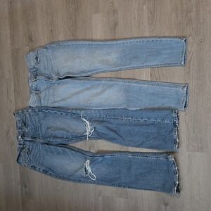 2 Pairs of Jeans Stretch and Super Skinny